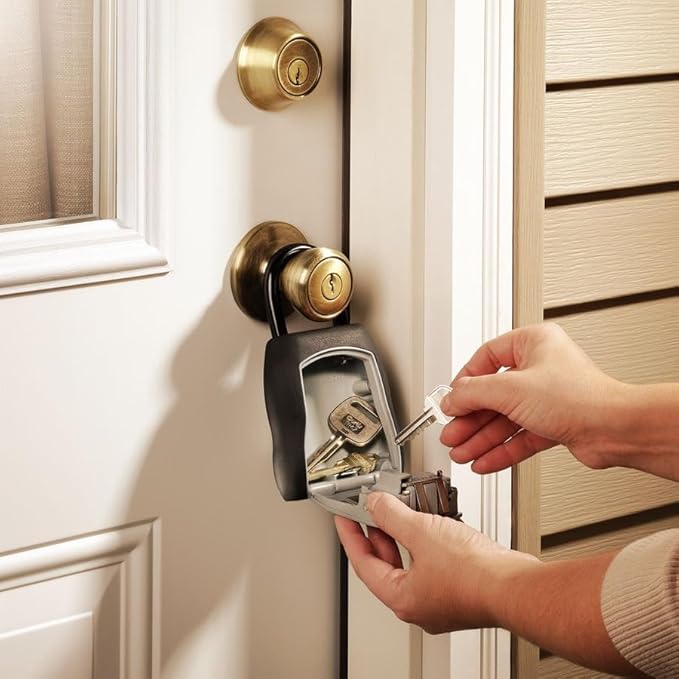 Cerradura con combinación numérica para control de acceso seguro